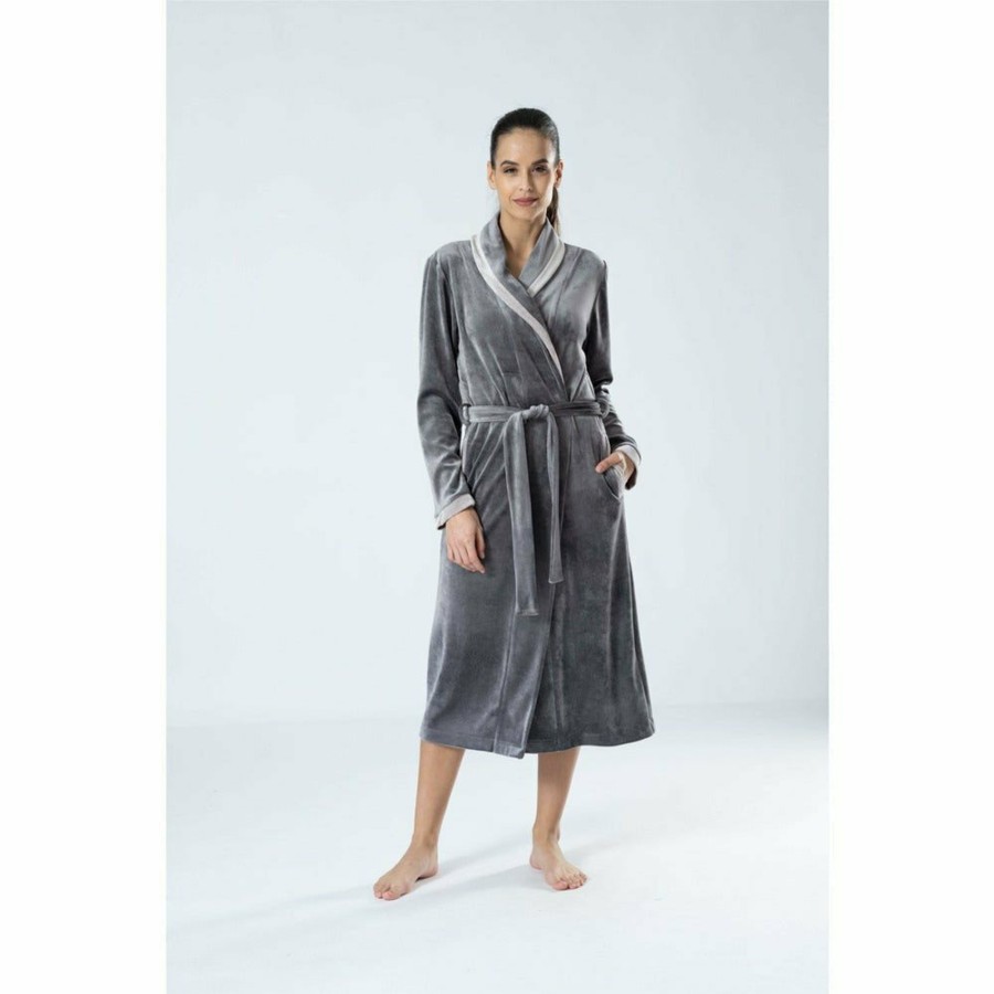 Sleepwear Belmanetti | Winnipeg Soft Velour Bamboo Robe