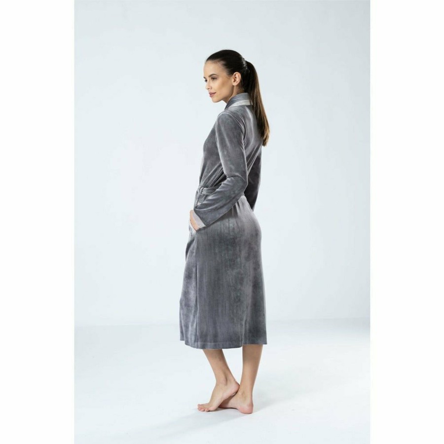 Sleepwear Belmanetti | Winnipeg Soft Velour Bamboo Robe