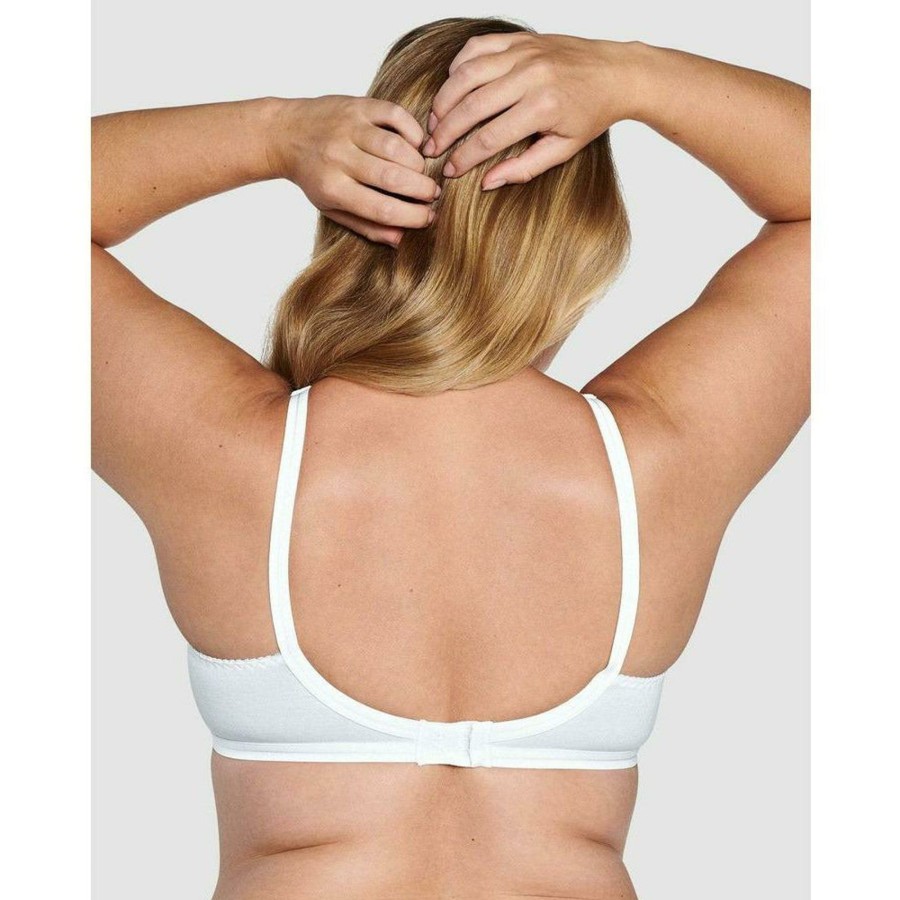 Bras Naturana | Firm Support Wirefree 100% Cotton Bra