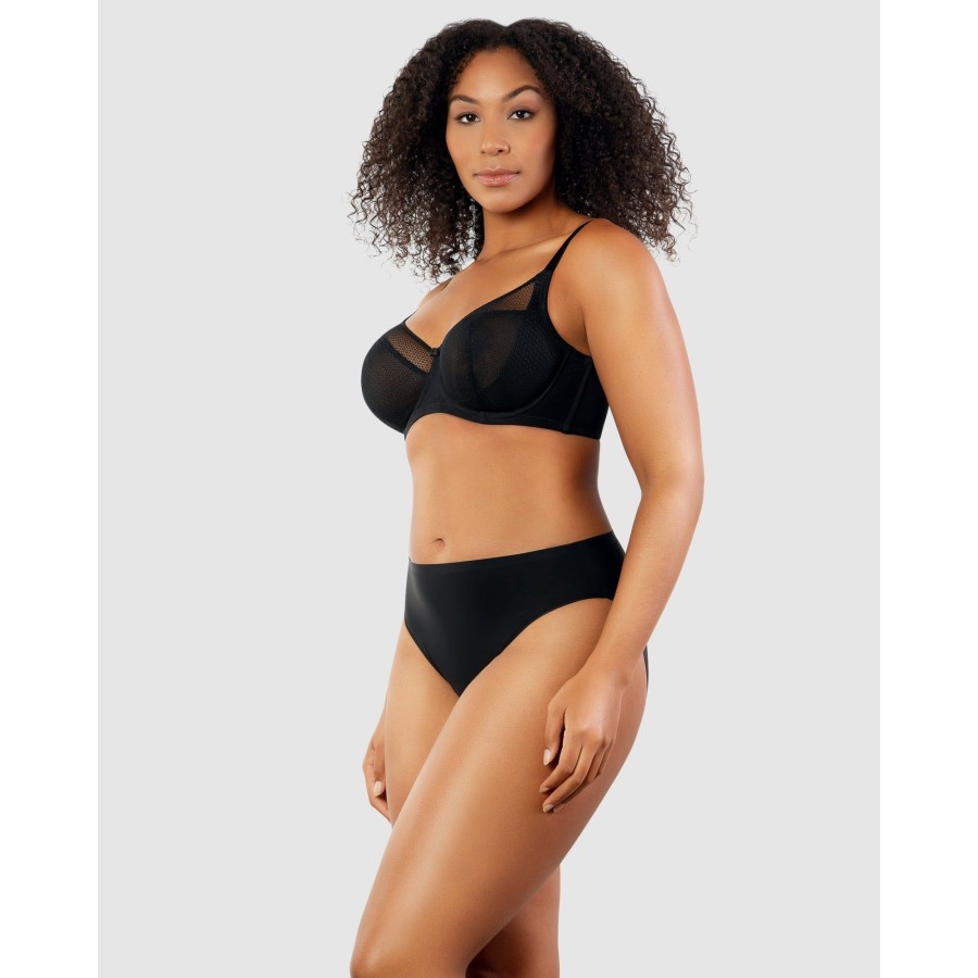 Bras Parfait | Paige Geometric Lace Unlined Wired Full Bust Bra