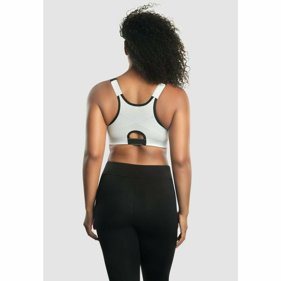 Bras Parfait | Wave Wirefree Zip Front Sports Bra