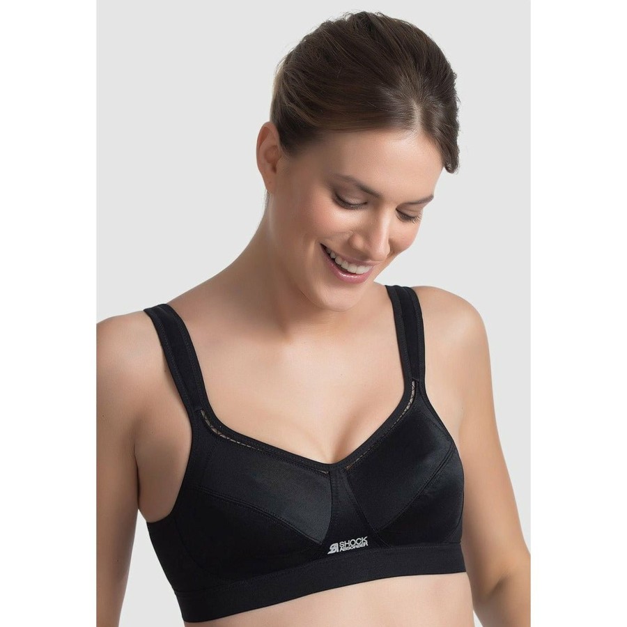 Bras Shock Absorber | Active Classic Support Wirefree Sports Bra