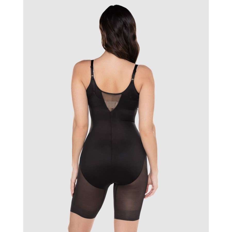 Shapewear Miraclesuit Shapewear | Sheer Shaping Long Leg Full Body Shaper