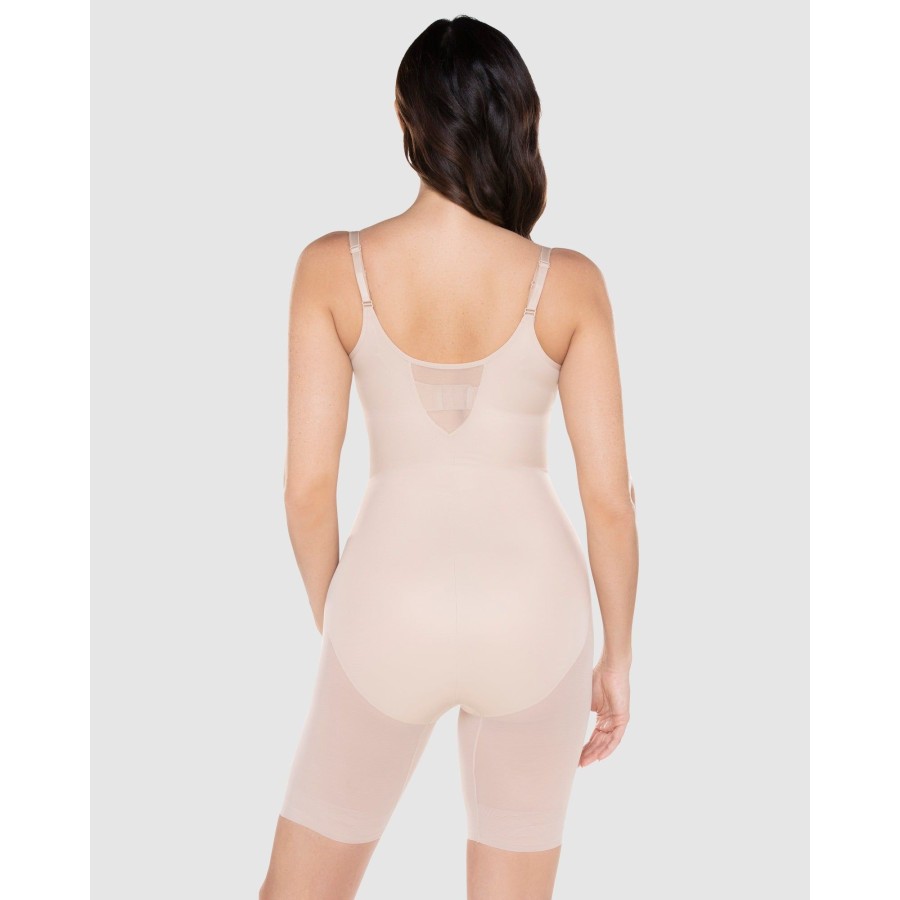 Shapewear Miraclesuit Shapewear | Sheer Shaping Long Leg Full Body Shaper