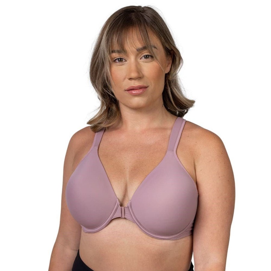 Bras Leading Lady | Brigitte Clip Front Close Underwire Posture Support Bra