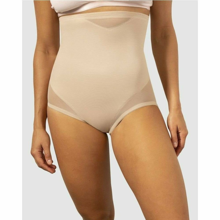 Shapewear Miraclesuit Shapewear | Sheer Shaping Sheer X-Firm High Waist Briefs