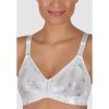 Bras Naturana | Satin Wide Strap Wireless Minimiser Bra