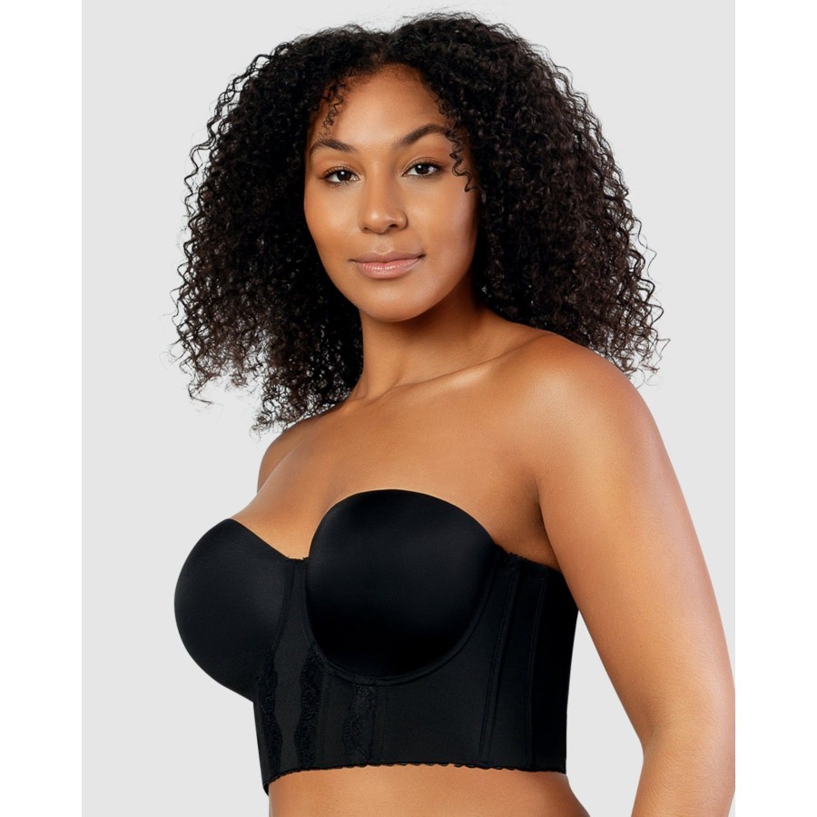 Bras Parfait | Elissa Seamless Padded Longline Strapless Bra