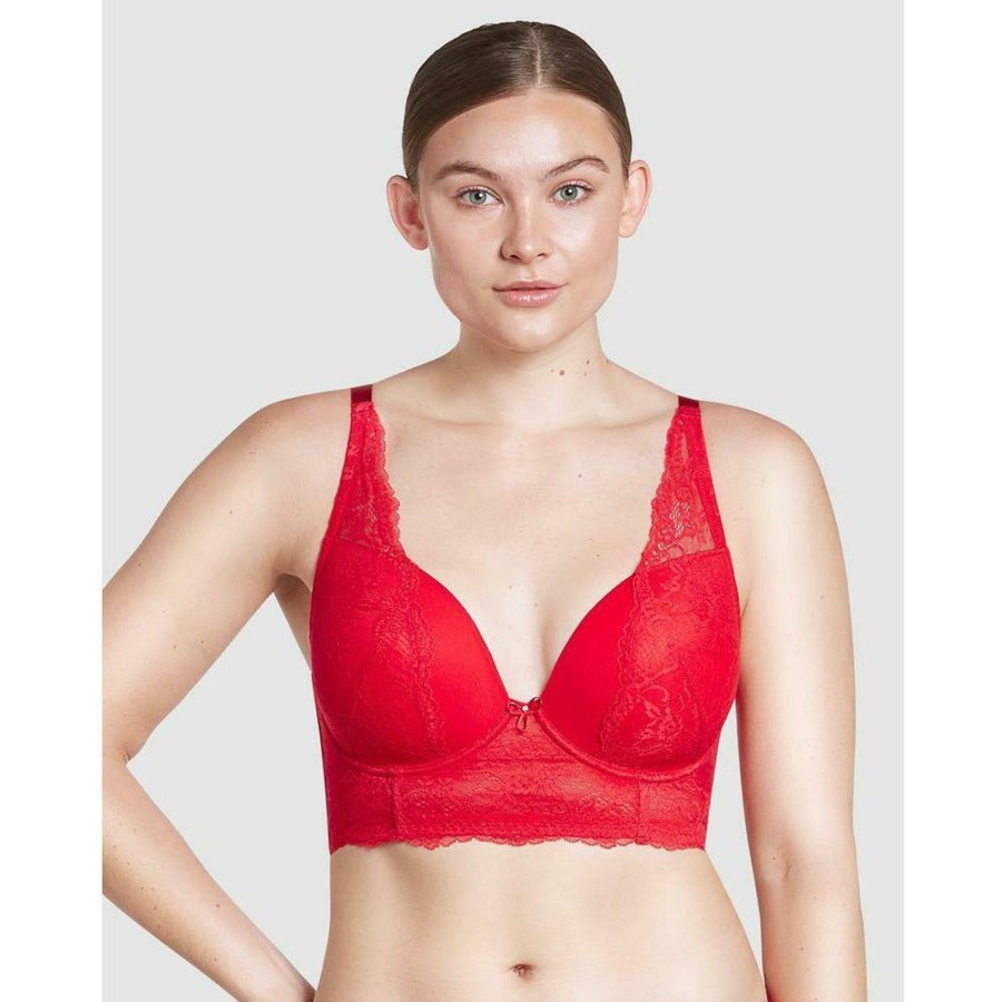 Bras Parfait | Sandrine Underwired Longline Plunge Bra