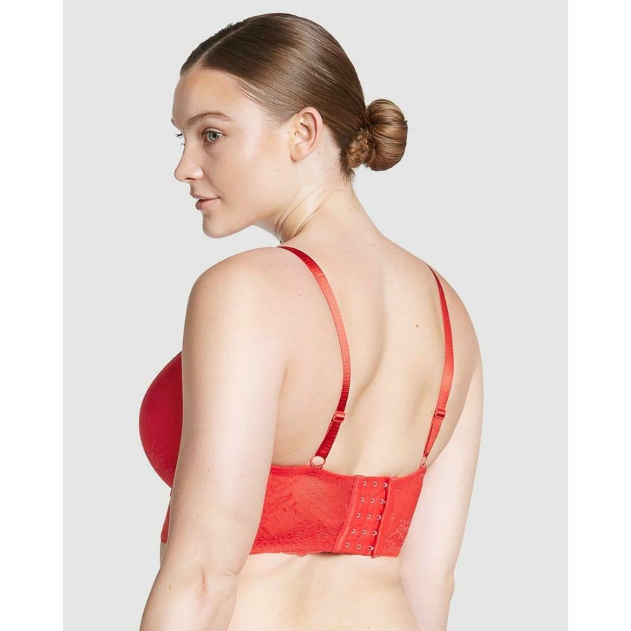 Bras Parfait | Sandrine Underwired Longline Plunge Bra