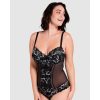 Bodysuits Sans Complexe | Arum Gala Underwired Lace Bodysuit