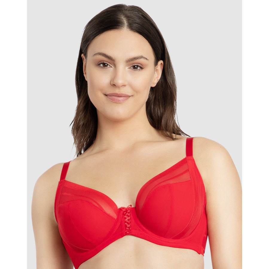 Bras Parfait | Shea Supportive Full Bust Plunge Bra