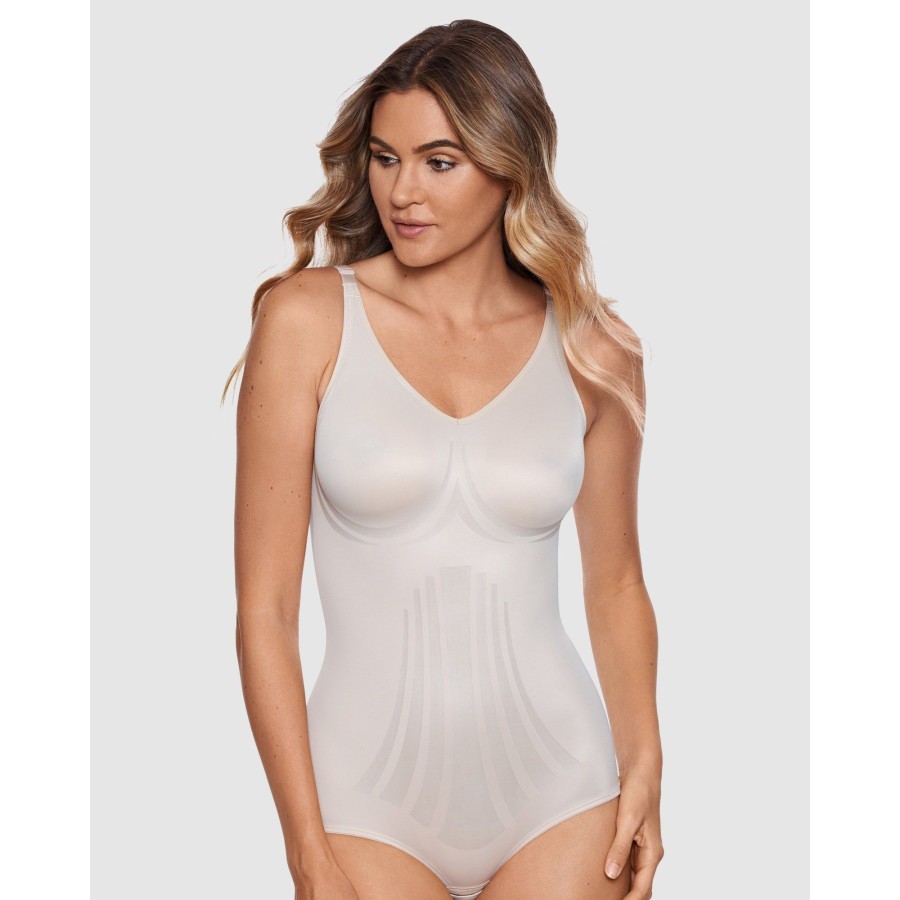 Shapewear Miraclesuit Shapewear | Lycra® Fitsense Extra Firm Control Shaping Bodysuit