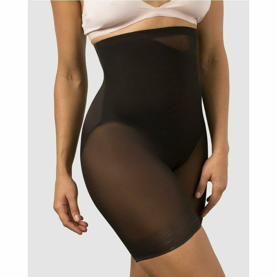 Shapewear Miraclesuit Shapewear | Sheer Shaping Sheer X-Firm High Waist Long Leg