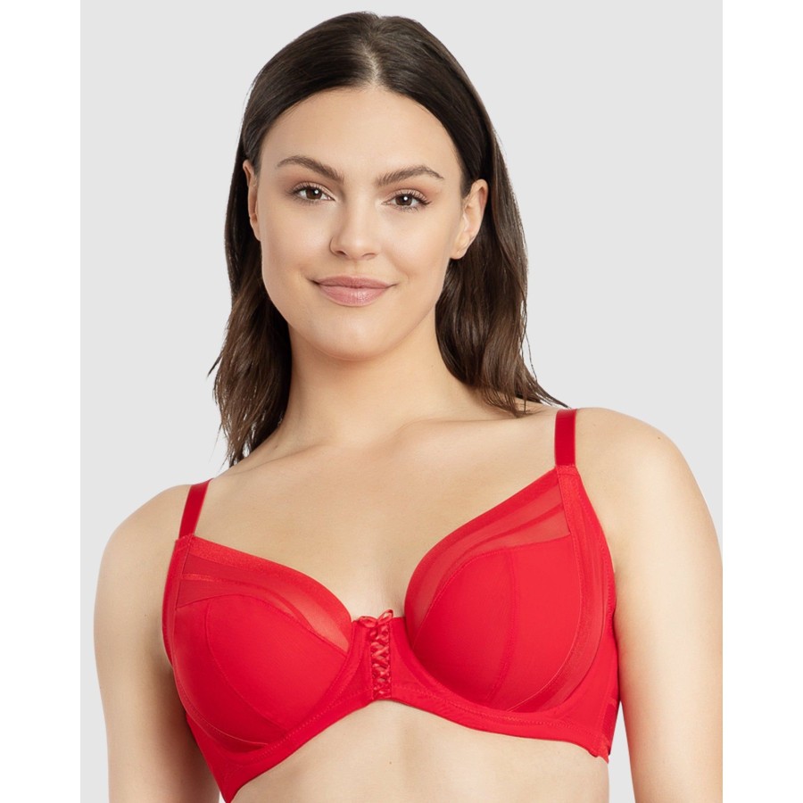 Bras Parfait | Shea Supportive Full Bust Plunge Bra